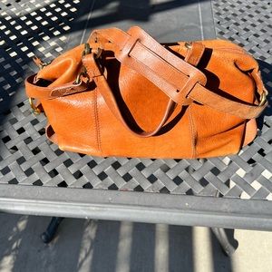 Madewell Leather tote bag
